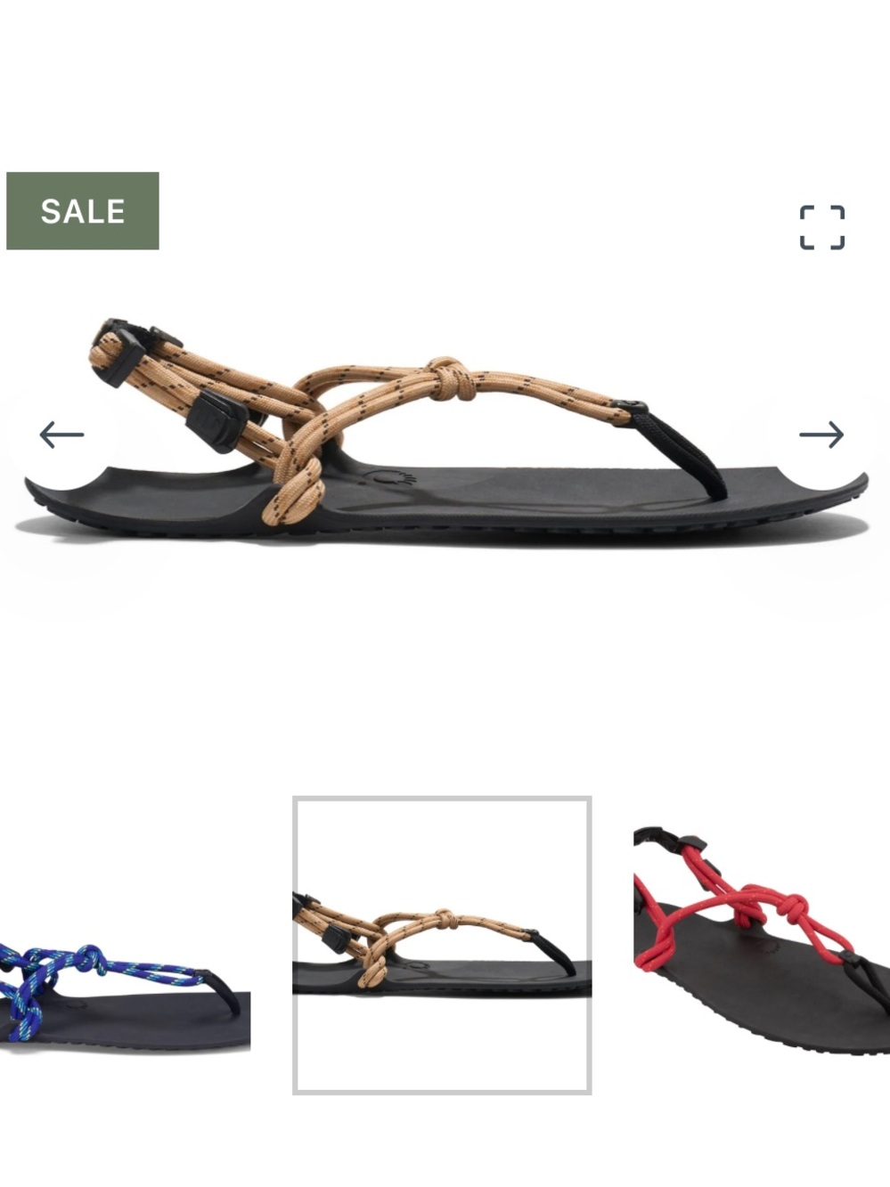 Xero Genesis Sandal - Sand M6/W7.5